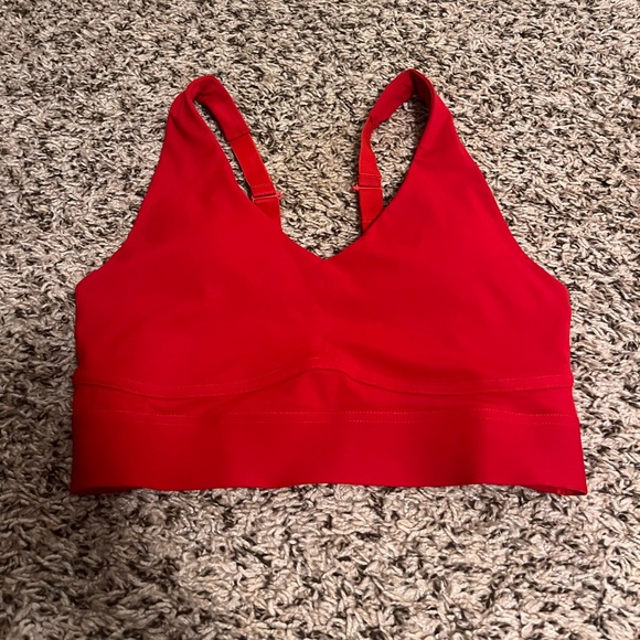 COPY - Fabletics Red Sports Bra - Picture 1 of 2